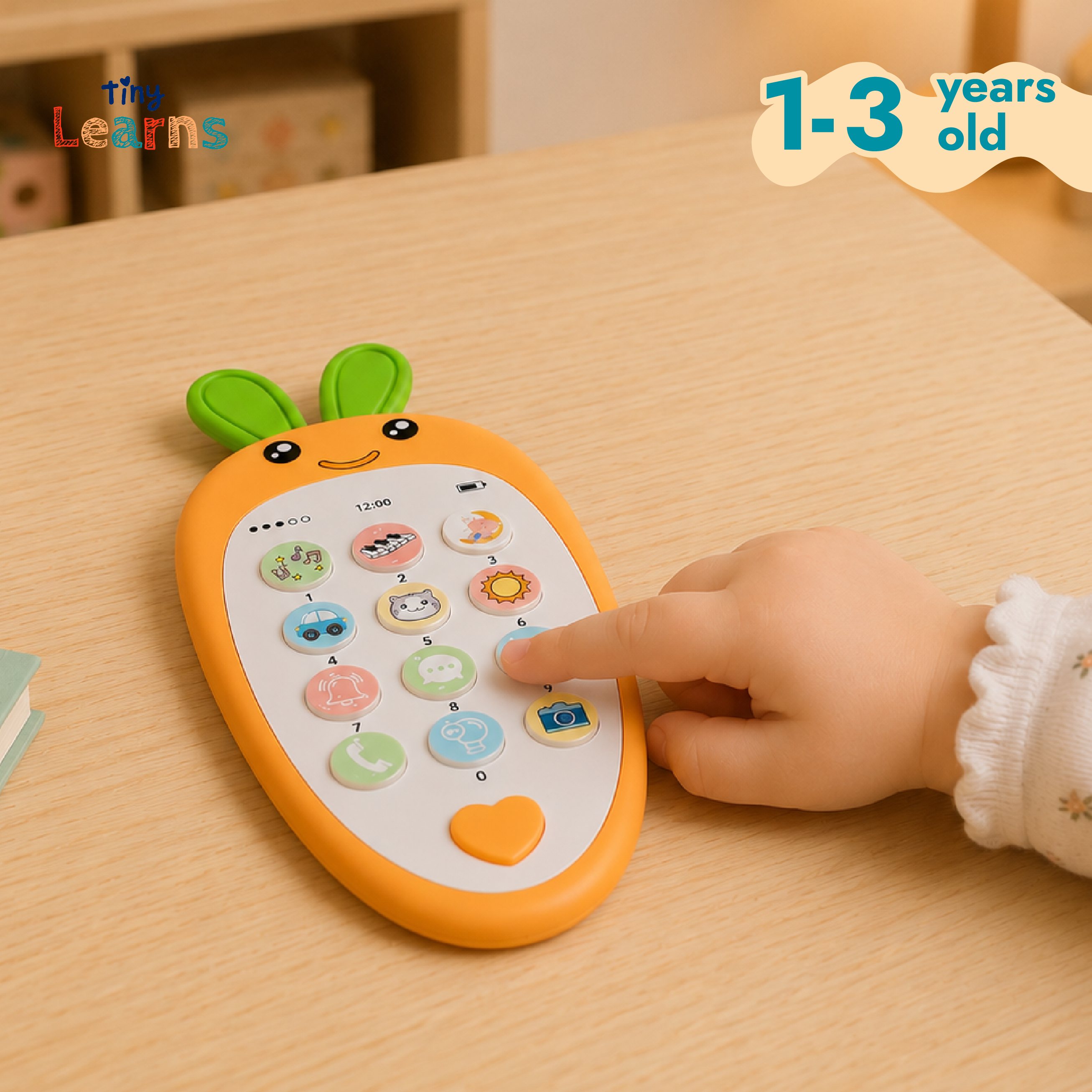 Montessori Musical Phone