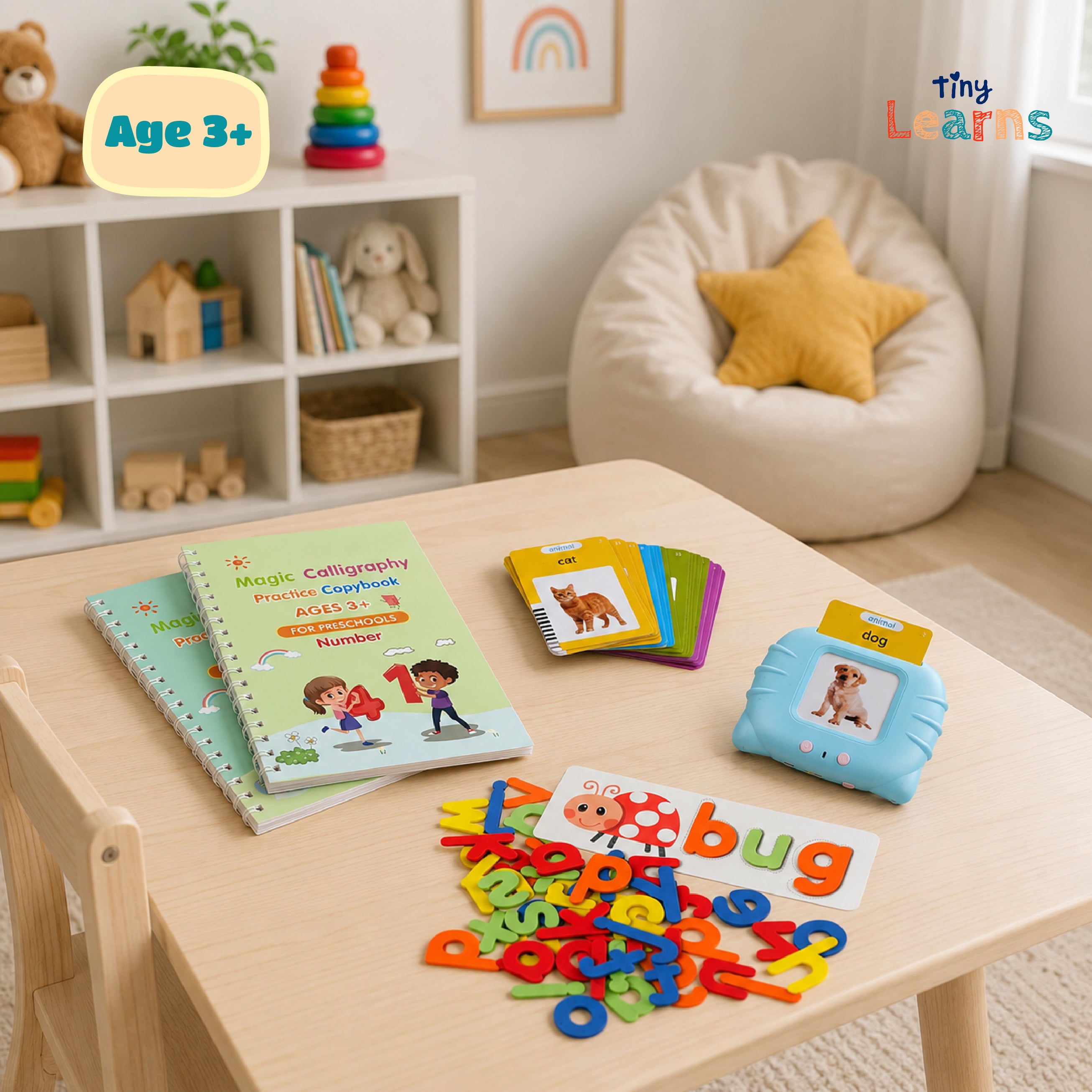 Montessori Tiny Learner Mini Pack Bundle