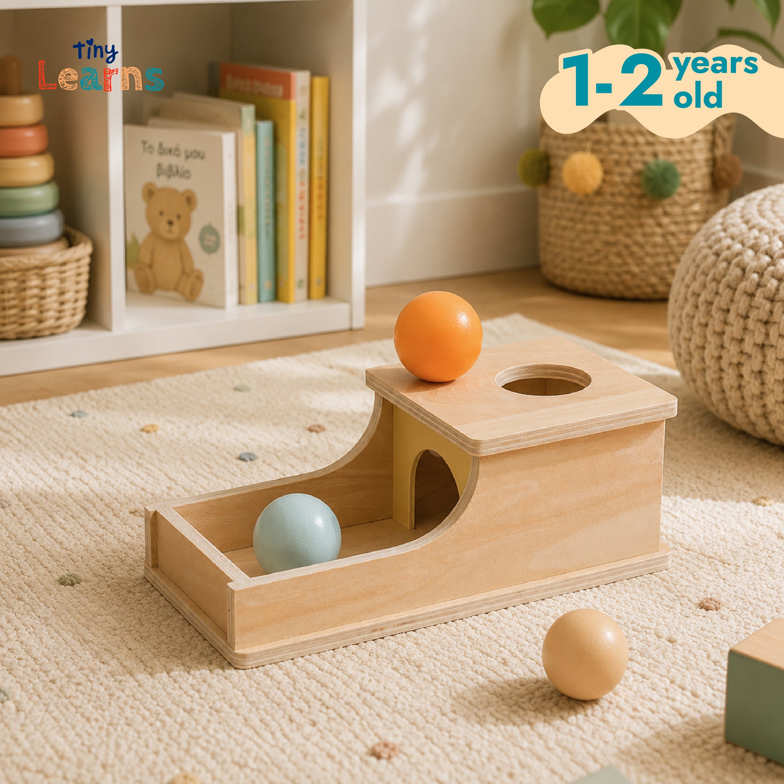 Montessori Ball Box