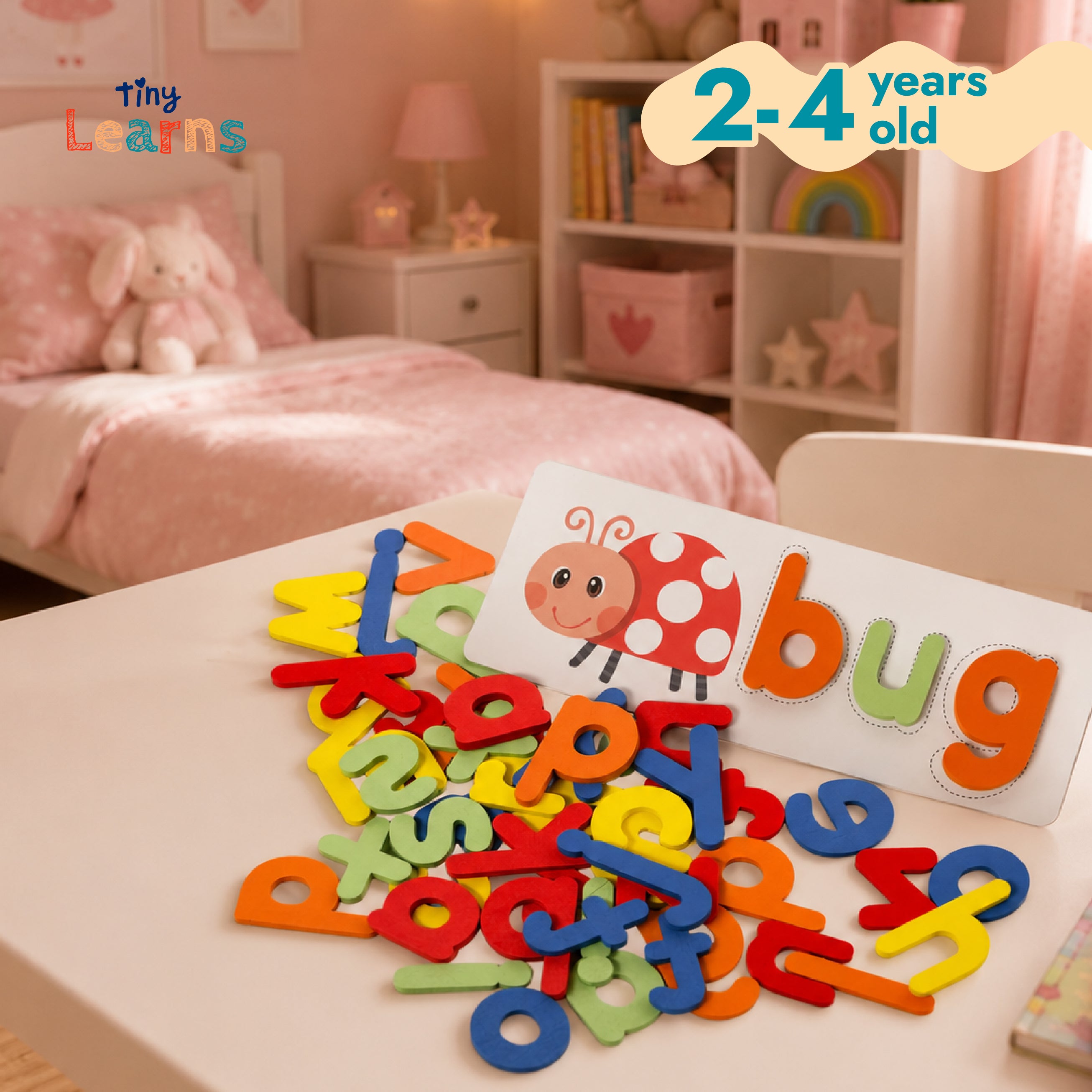 Montessori Alphabet Puzzle