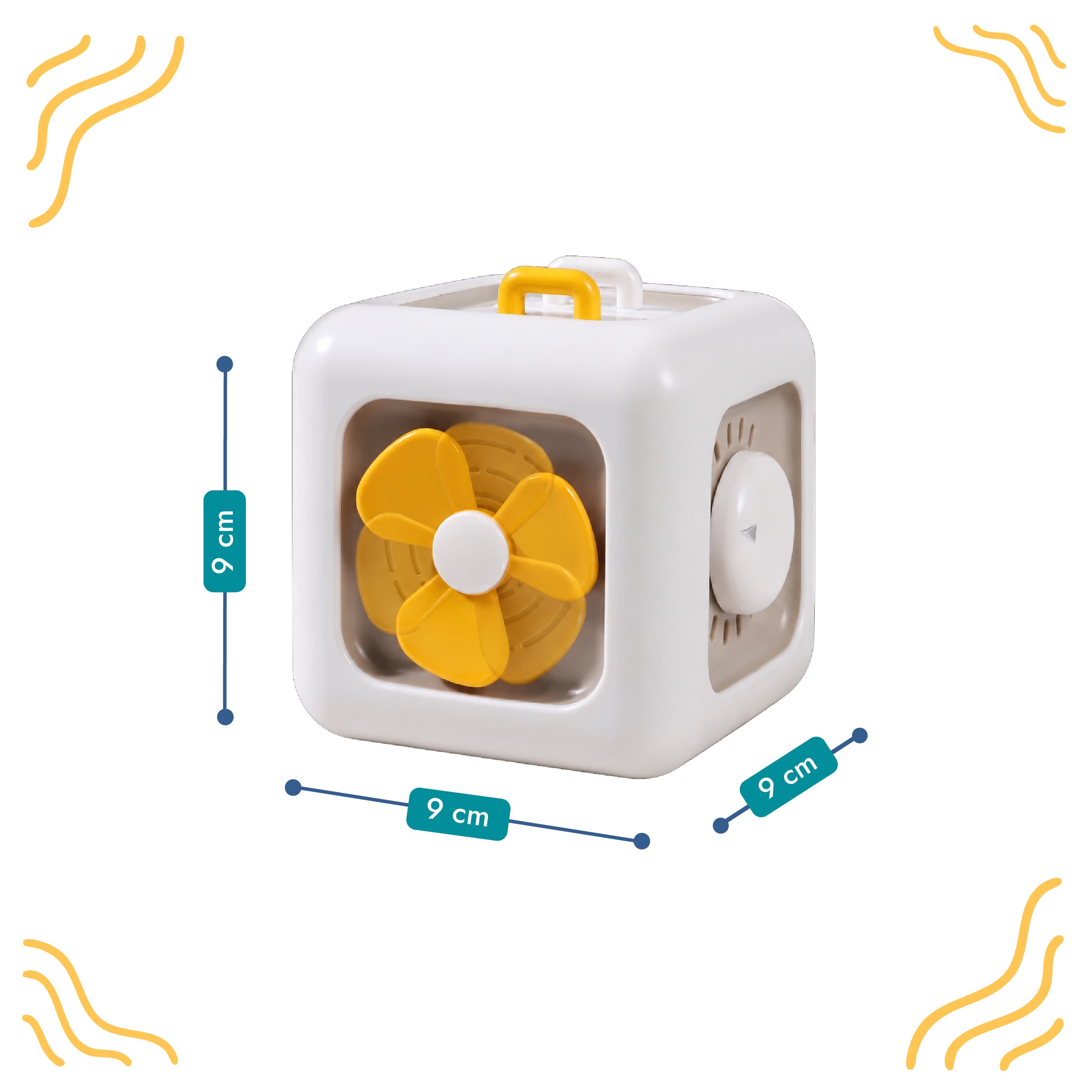 Montessori Activity Cube