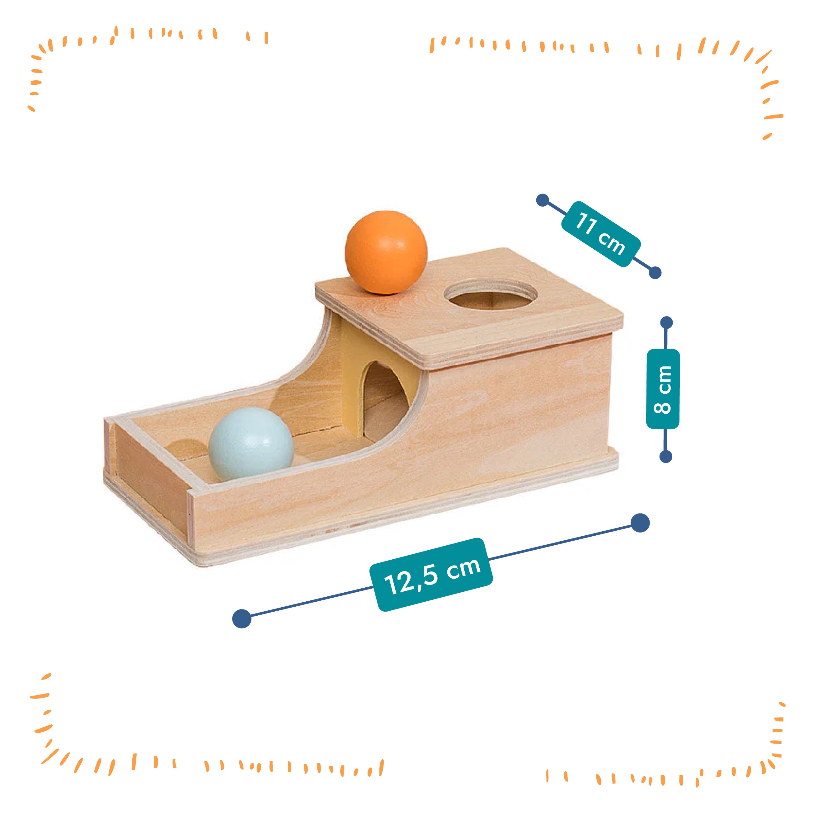 Montessori Ball Box