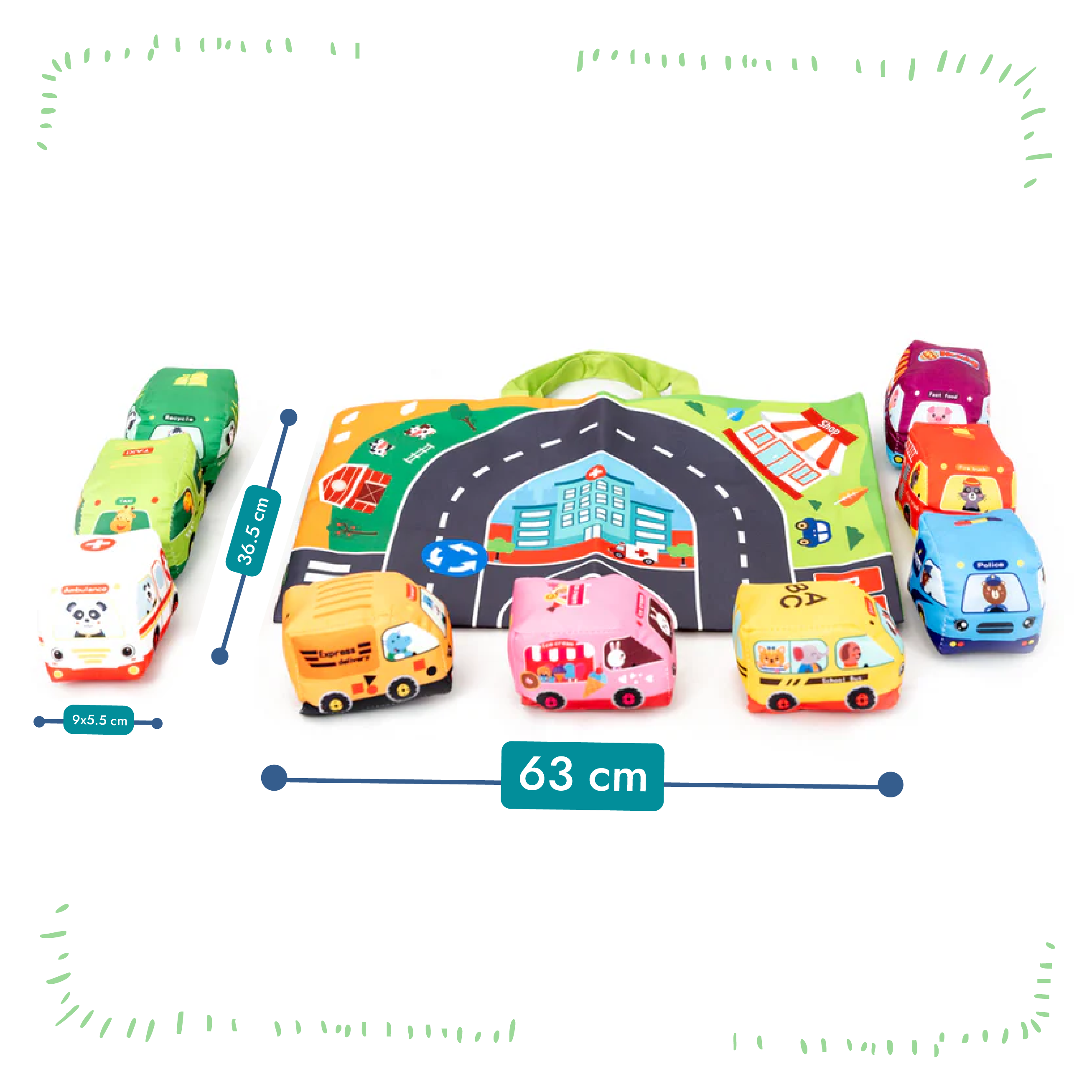 Montessori Cloth Toy Set