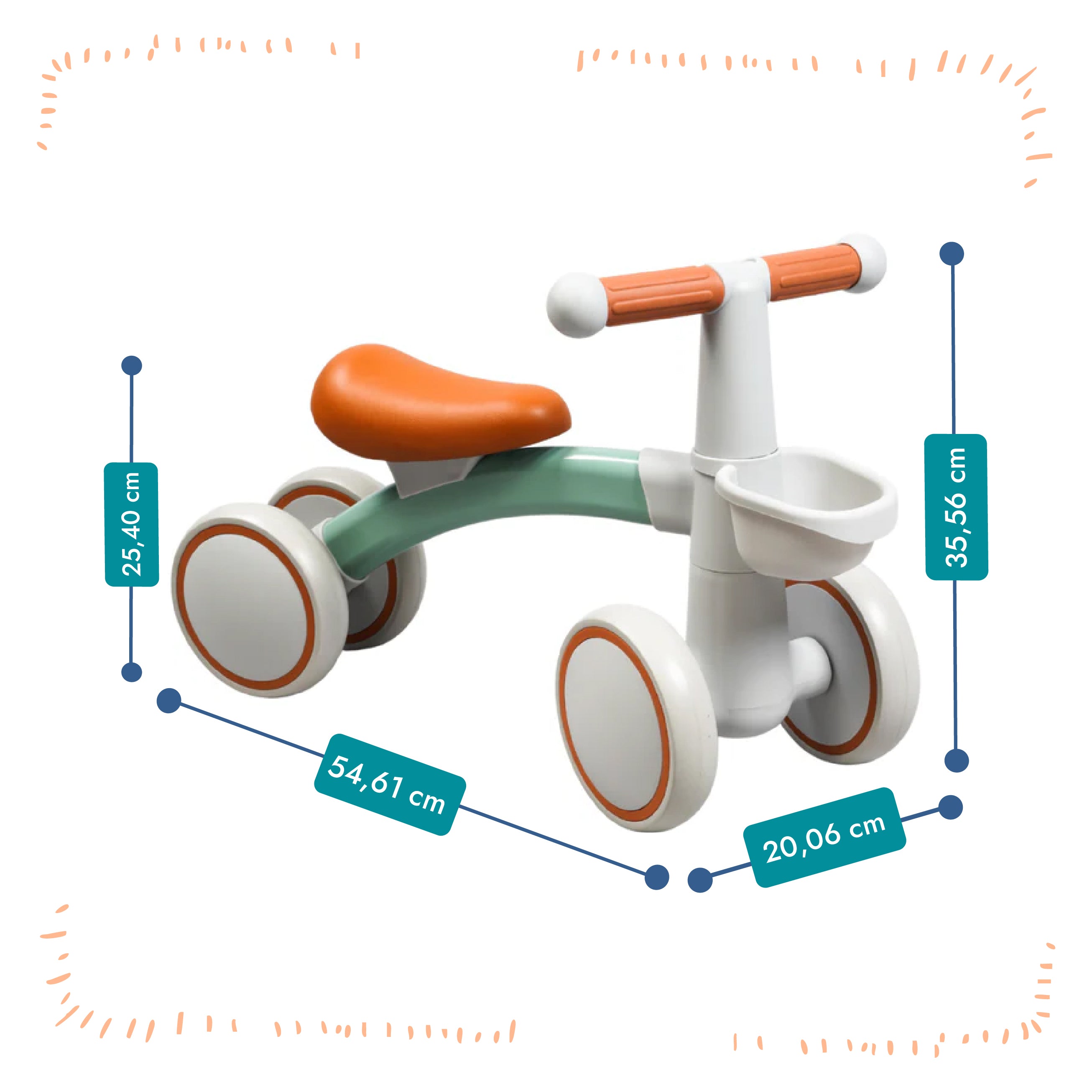 Montessori Tiny Cruiser
