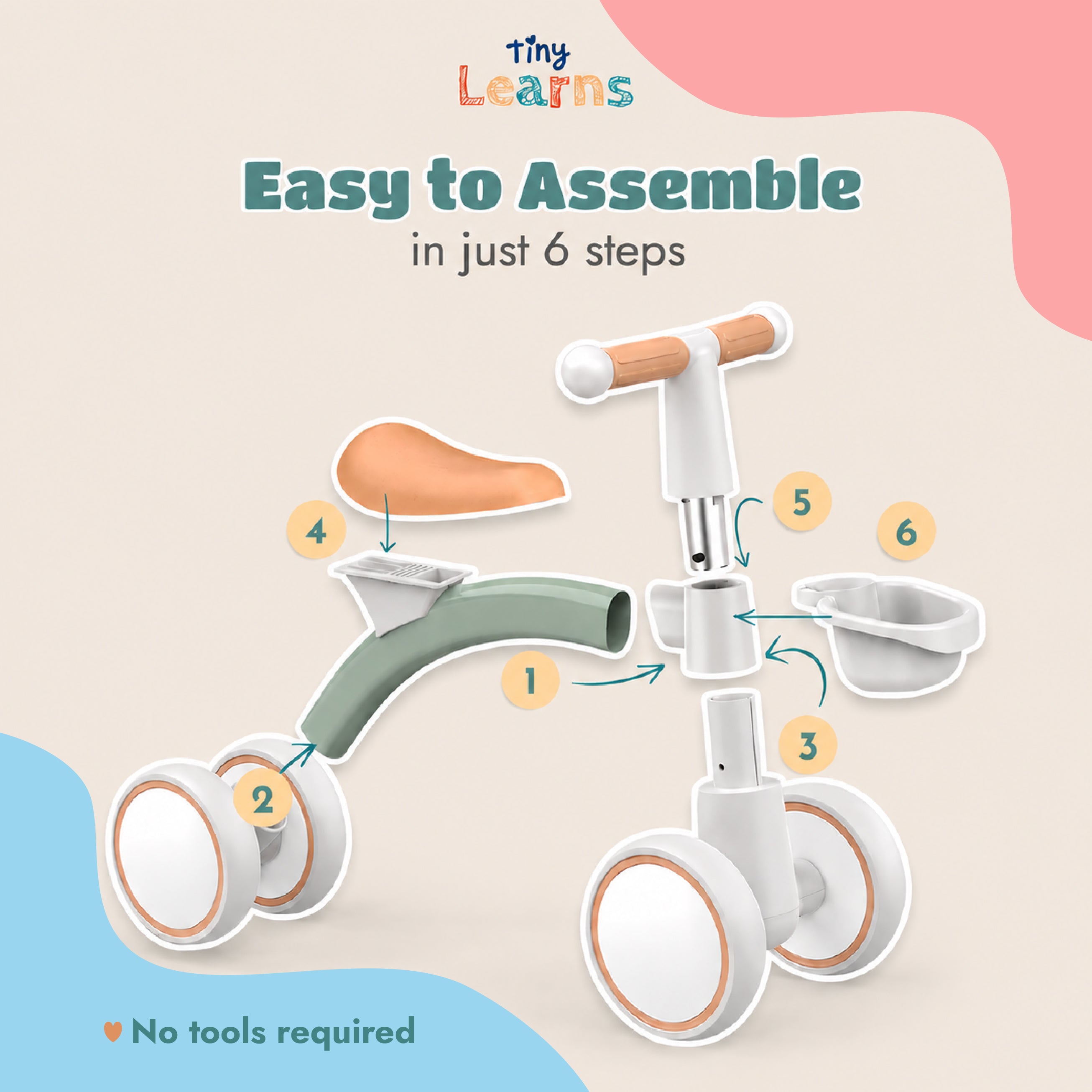 Montessori Tiny Cruiser