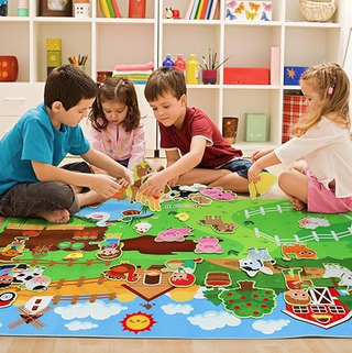 Montessori Farm Wall Puzzle