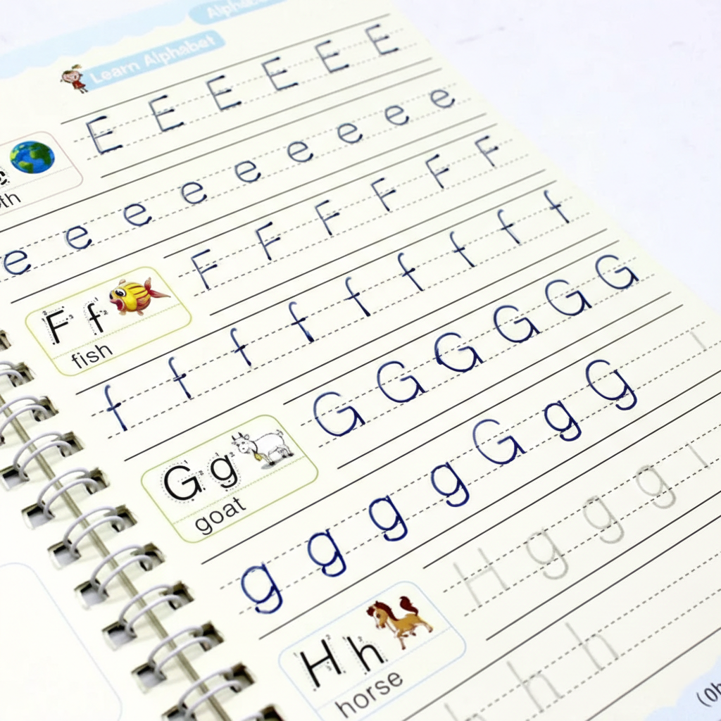 Montessori Magic Copy Book Bundle