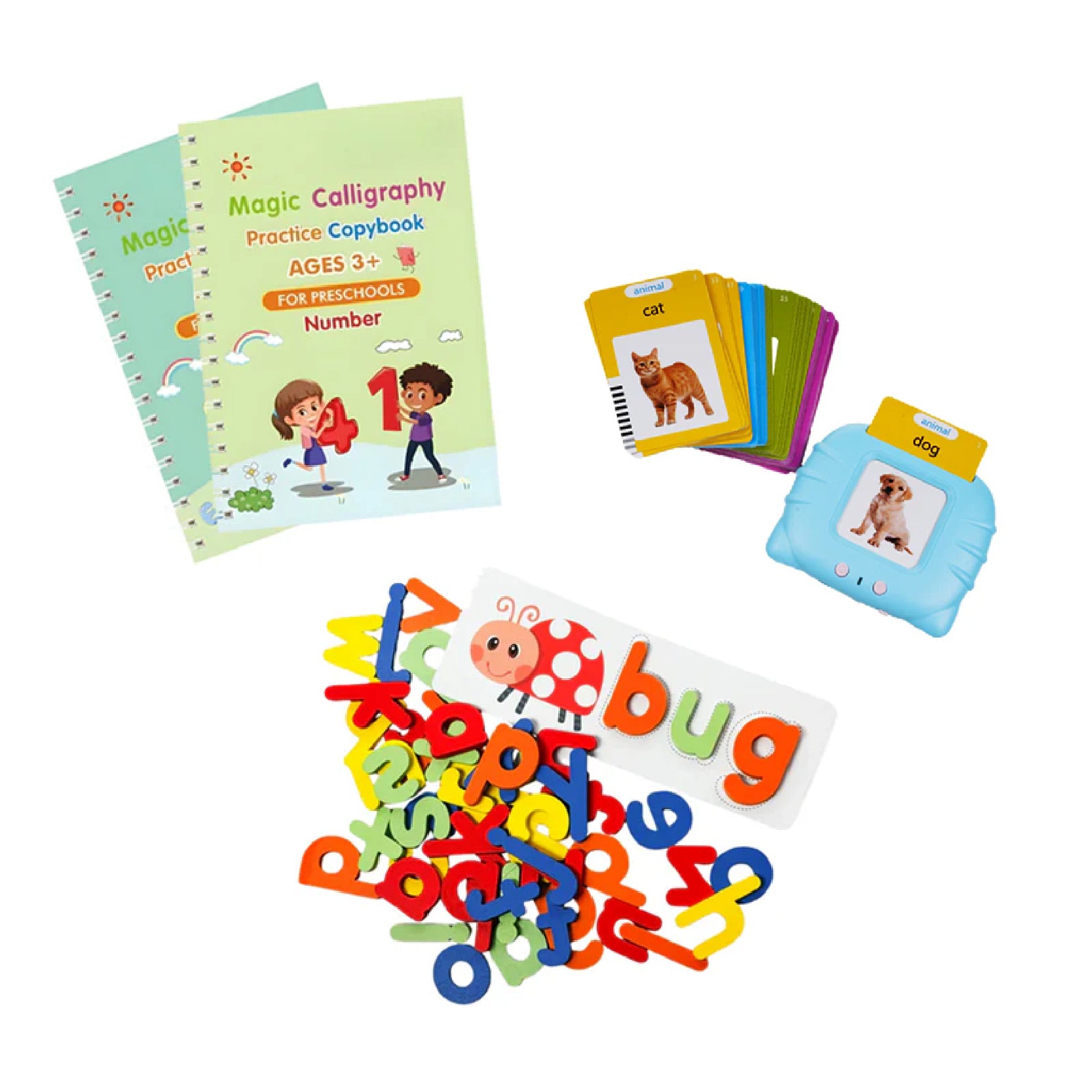 Montessori Tiny Learner Mini Pack Bundle