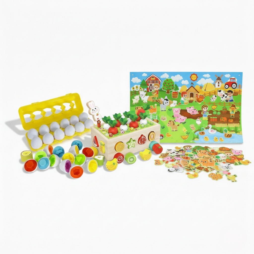 Montessori Tiny Farmer