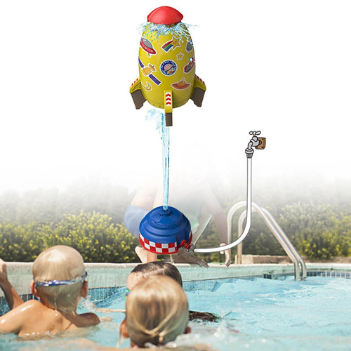Space Rocket Sprinkler
