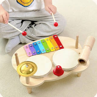 Montessori Drum Set