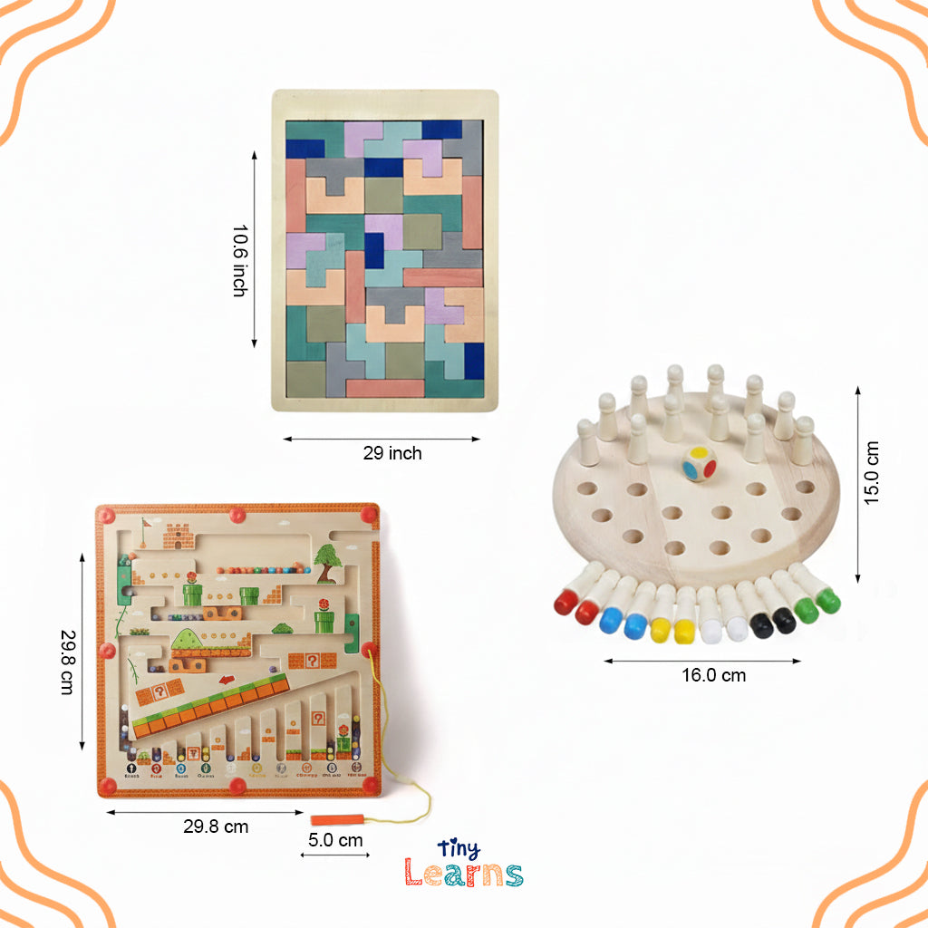 Montessori Tiny Thinker Bundle